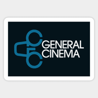 General Cinema Defunct 80s Movie Theatre Sticker